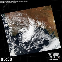 Level 1B Image at: 0530 UTC