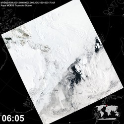 Level 1B Image at: 0605 UTC