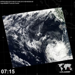 Level 1B Image at: 0715 UTC