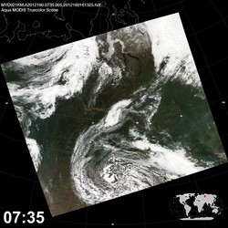 Level 1B Image at: 0735 UTC