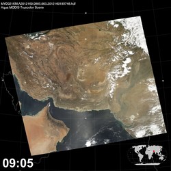 Level 1B Image at: 0905 UTC