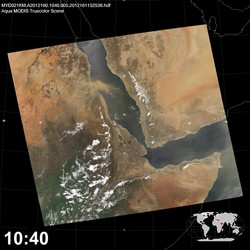 Level 1B Image at: 1040 UTC