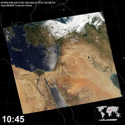 Level 1B Image at: 1045 UTC