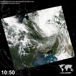 Level 1B Image at: 1050 UTC