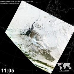 Level 1B Image at: 1105 UTC