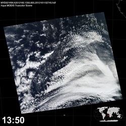 Level 1B Image at: 1350 UTC