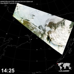 Level 1B Image at: 1425 UTC