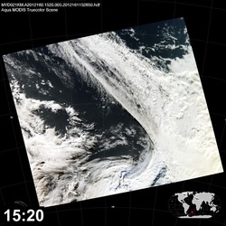 Level 1B Image at: 1520 UTC