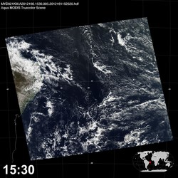 Level 1B Image at: 1530 UTC