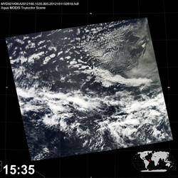 Level 1B Image at: 1535 UTC