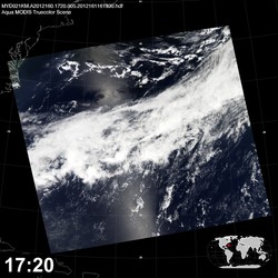 Level 1B Image at: 1720 UTC