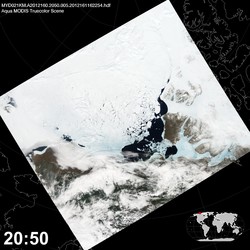 Level 1B Image at: 2050 UTC