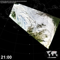 Level 1B Image at: 2100 UTC