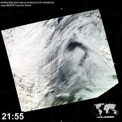 Level 1B Image at: 2155 UTC