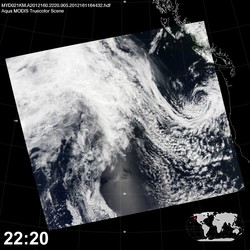 Level 1B Image at: 2220 UTC