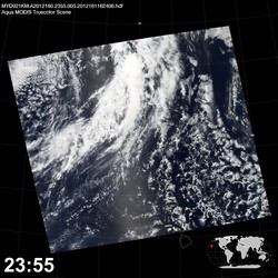 Level 1B Image at: 2355 UTC