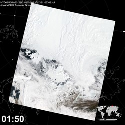 Level 1B Image at: 0150 UTC