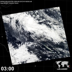 Level 1B Image at: 0300 UTC