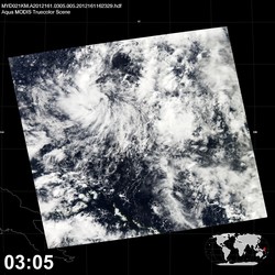 Level 1B Image at: 0305 UTC