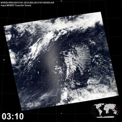 Level 1B Image at: 0310 UTC