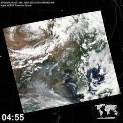 Level 1B Image at: 0455 UTC