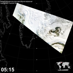 Level 1B Image at: 0515 UTC