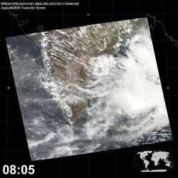 Level 1B Image at: 0805 UTC