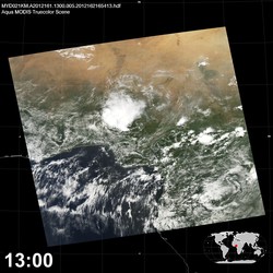 Level 1B Image at: 1300 UTC