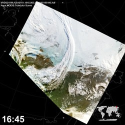 Level 1B Image at: 1645 UTC