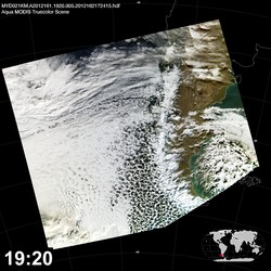 Level 1B Image at: 1920 UTC