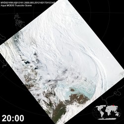 Level 1B Image at: 2000 UTC