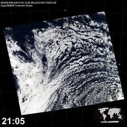 Level 1B Image at: 2105 UTC