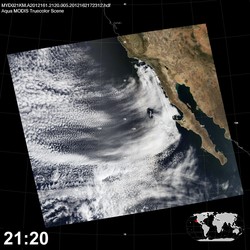 Level 1B Image at: 2120 UTC