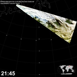 Level 1B Image at: 2145 UTC