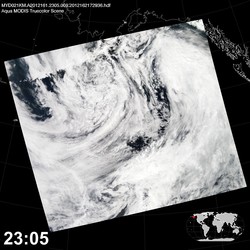 Level 1B Image at: 2305 UTC