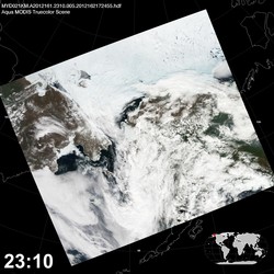 Level 1B Image at: 2310 UTC