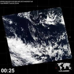 Level 1B Image at: 0025 UTC