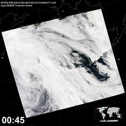 Level 1B Image at: 0045 UTC