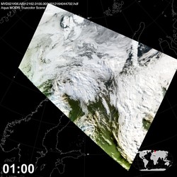 Level 1B Image at: 0100 UTC