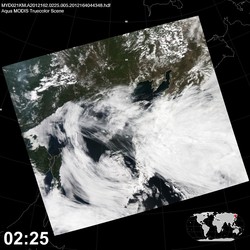 Level 1B Image at: 0225 UTC