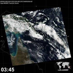 Level 1B Image at: 0345 UTC