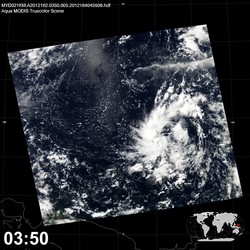 Level 1B Image at: 0350 UTC