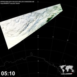 Level 1B Image at: 0510 UTC