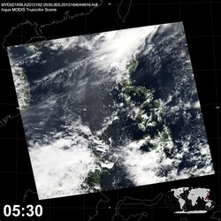 Level 1B Image at: 0530 UTC