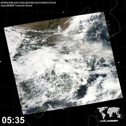 Level 1B Image at: 0535 UTC