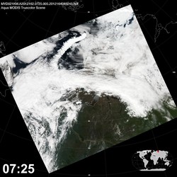 Level 1B Image at: 0725 UTC