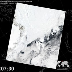 Level 1B Image at: 0730 UTC