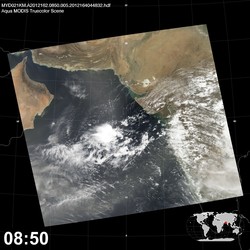 Level 1B Image at: 0850 UTC