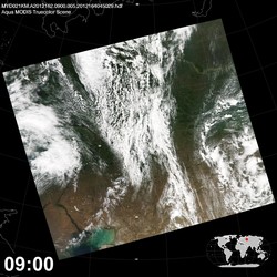 Level 1B Image at: 0900 UTC