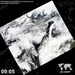 Level 1B Image at: 0905 UTC